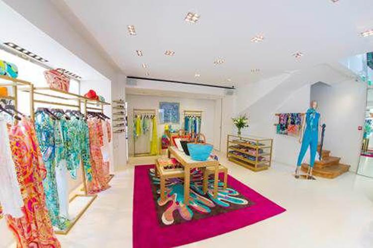 Moda: due nuove boutique Emilio Pucci a Saint Tropez e a Hong Kong