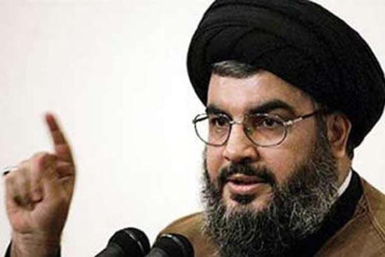 Il segretario generale di Hezbollah, Hasan Nasrallah