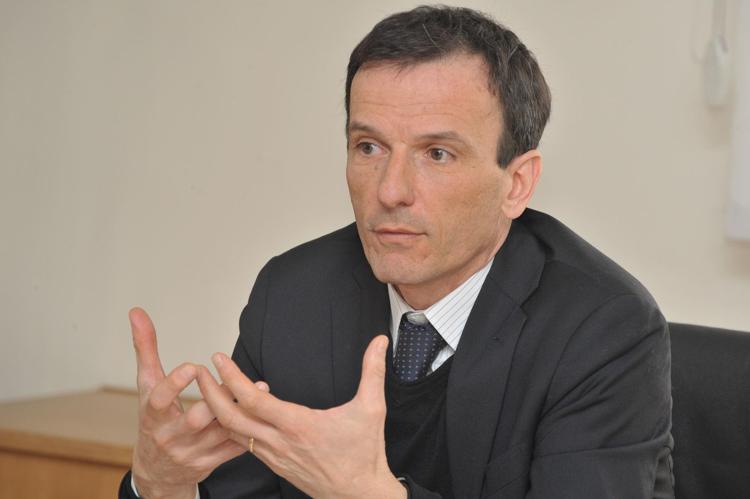 Fabrizio Gatti, presidente di Finpiemonte