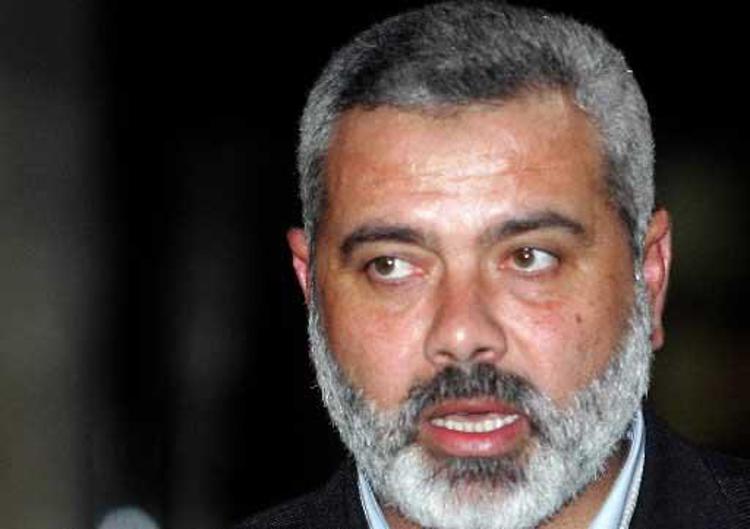Mo: Haniyeh, rilascio prigionieri e fine blocco Gaza condizioni per tregua