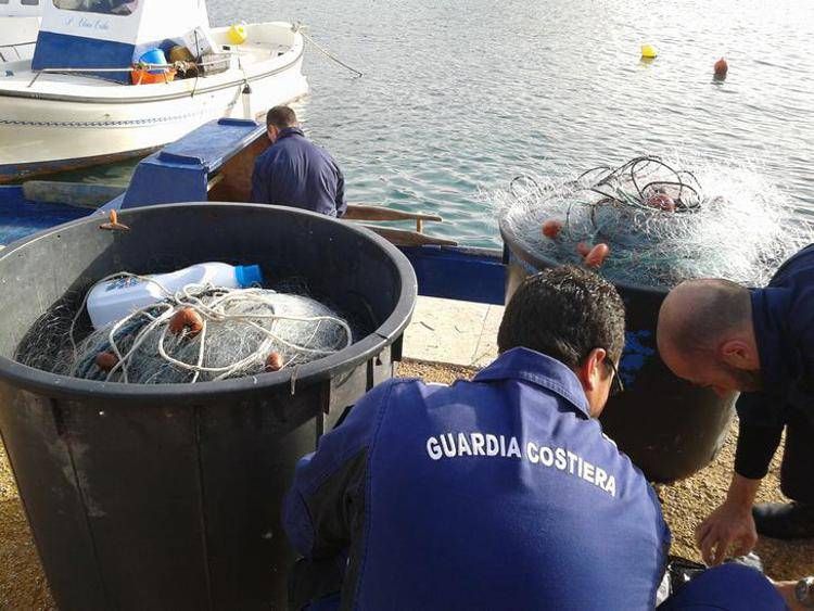 Bari: sequestrato oltre un quintale di pesce, cinque denunce