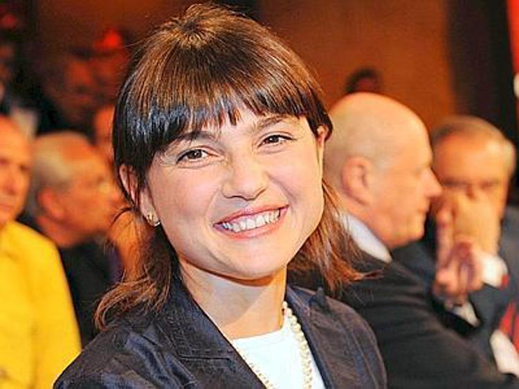 Debora Serracchiani, presidente della  Regione Friuli Venezia Giulia
