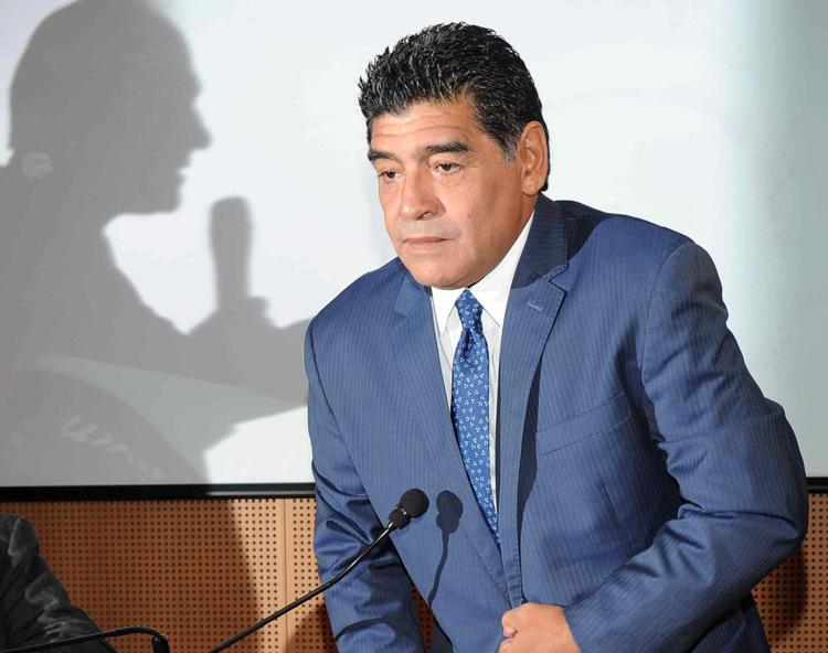 Maradona (Foto Infophoto) - INFOPHOTO