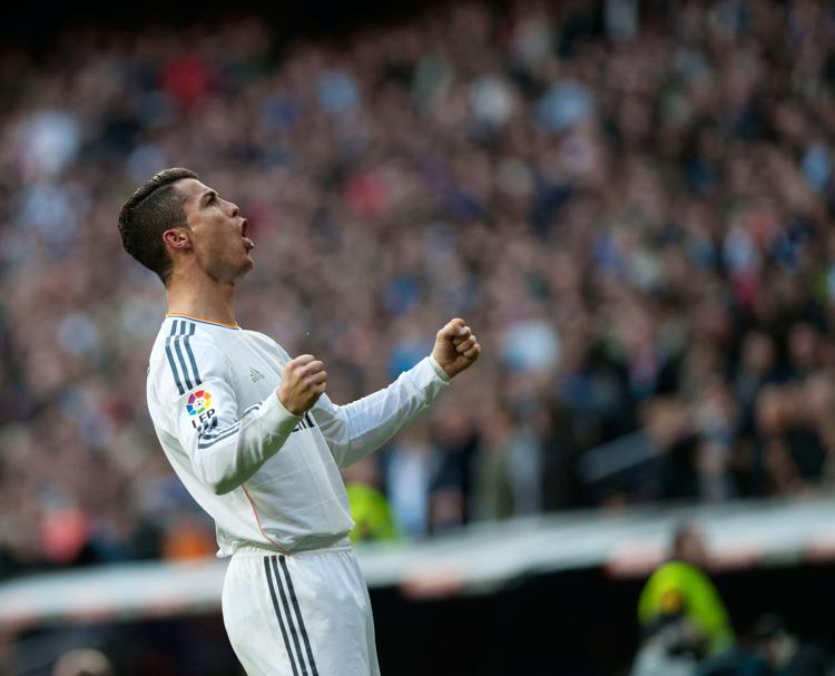 Cristiano Ronaldo (foto Infophoto) - INFOPHOTO