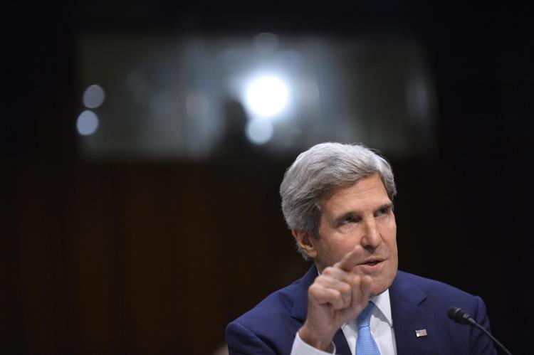John Kerry (Xinhua)
