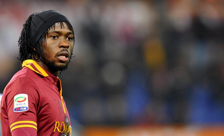 Gervinho, attaccante Roma (Foto Infophoto) - INFOPHOTO