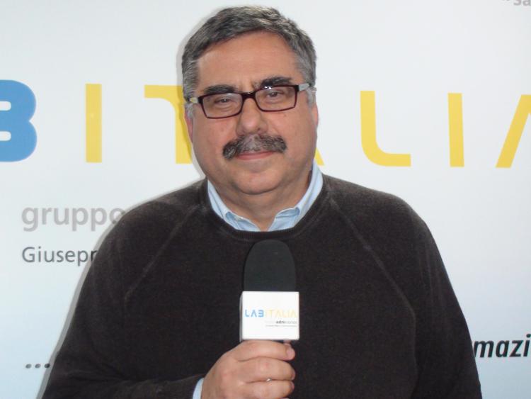 Paolo Pirani, segretario generale della Uiltec