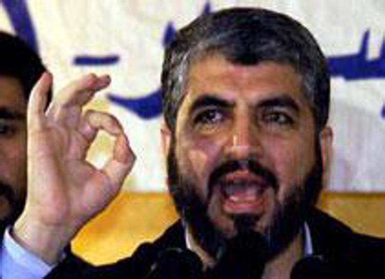 Mo: Mashaal, Israele è responsabile di un 'olocausto' a Gaza