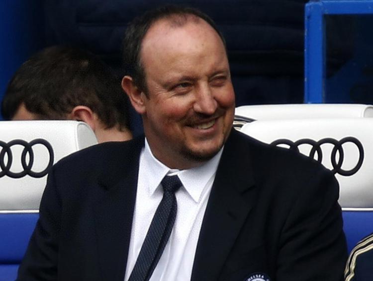 Rafa Benitez, allenatore del Napoli