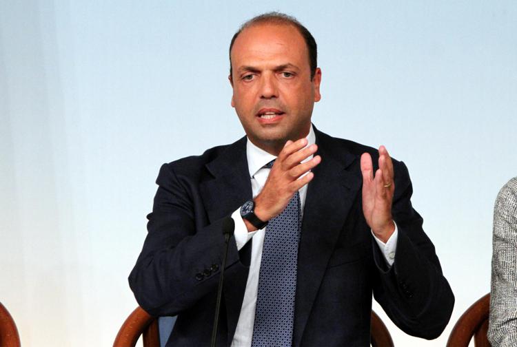 Il ministro Angelino Alfano (Infophoto) - INFOPHOTO