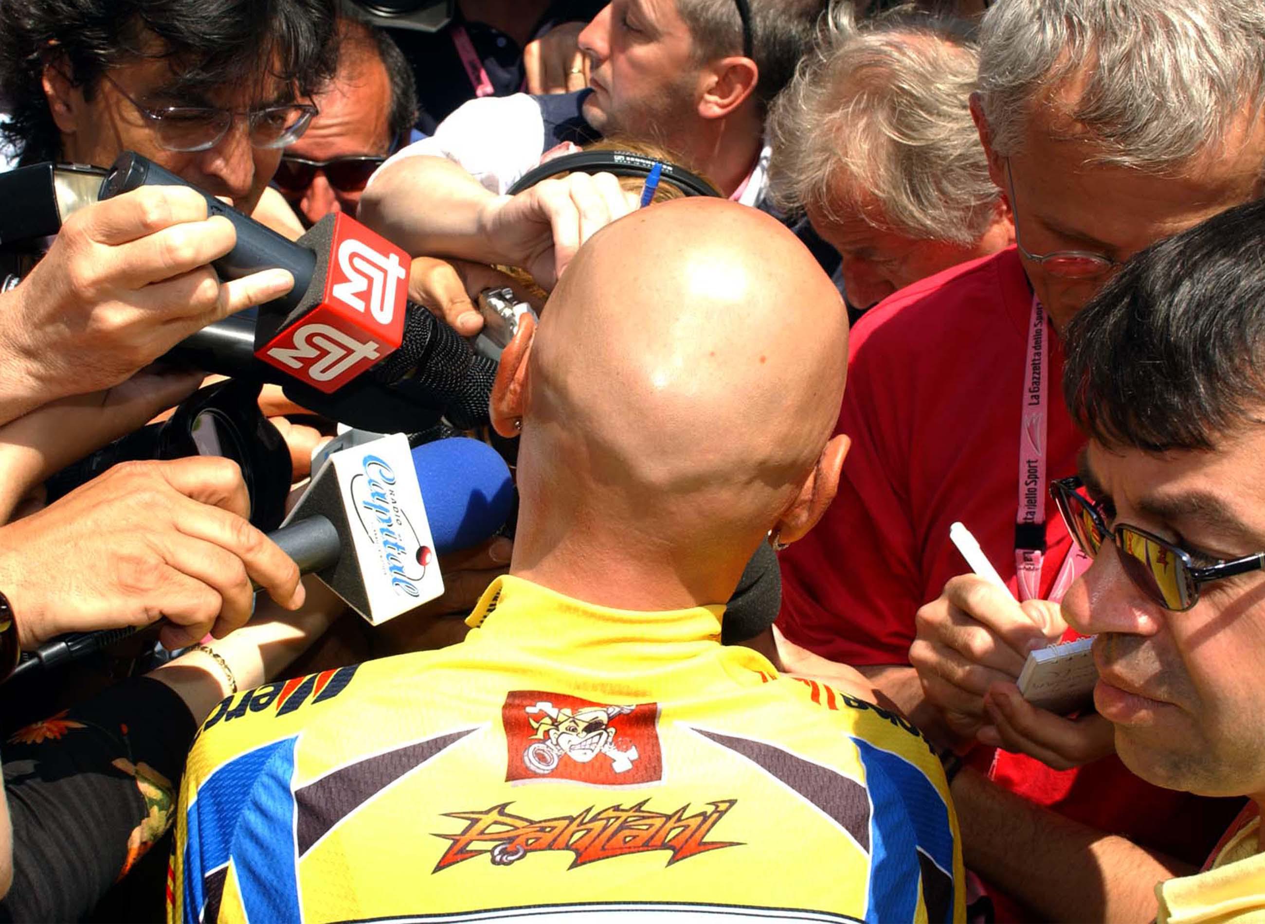 Pordenone, maggio 2003 - Giro d'Italia: 13esima tappa, "Pordenone-Marostica" (INFOPHOTO)