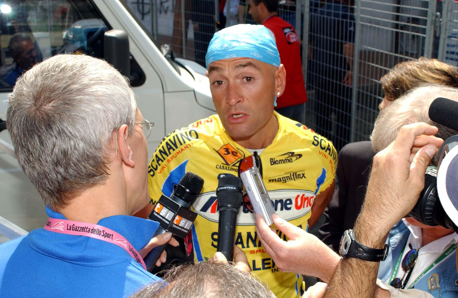 Arezzo, maggio 2003 - Giro d'Italia: ottava tappa, "Rieti-Arezzo" (INFOPHOTO)