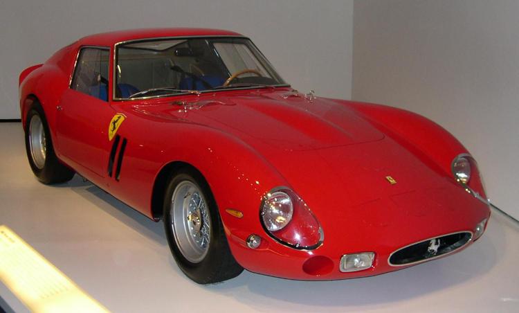 Una Ferrari 250 GTO del 1962 (da Wikipedia)