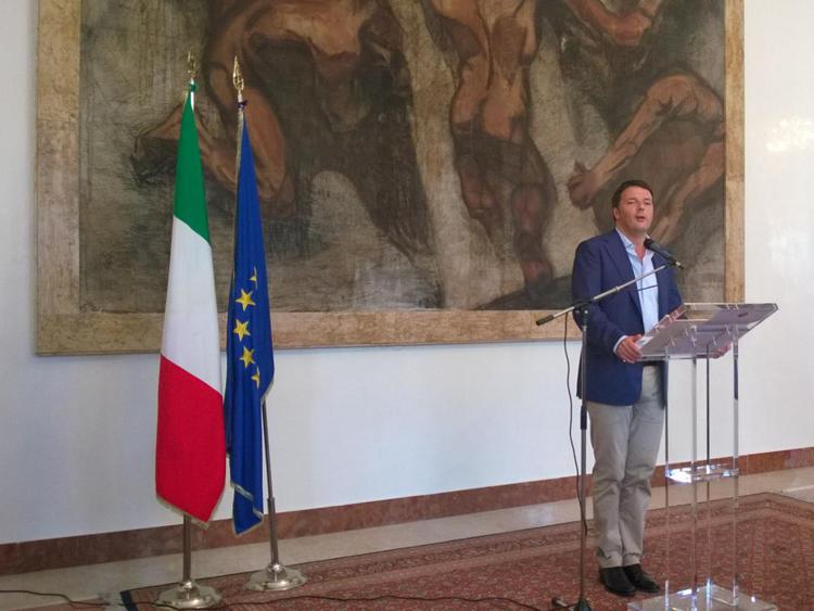 Renzi, tour in quattro tappe al Sud. Il premier: 