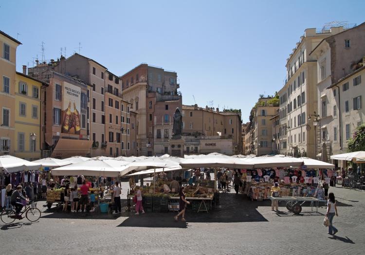 Roma: Campidoglio, accordo piani massima occupabilita' su Campo de' Fiori