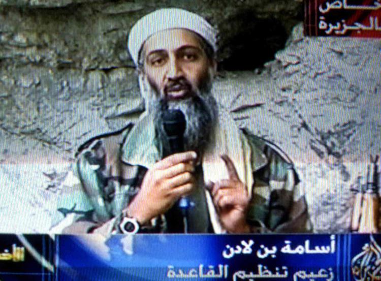 Osama Bin Laden (Foto Infophoto) - INFOPHOTO