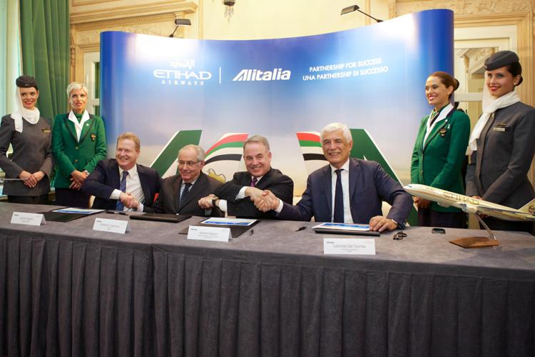 Alitalia-Etihad, c'è la firma. Del Torchio: 