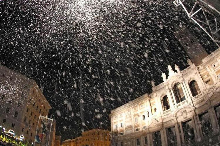 Roma: questa sera il 'miracolo della neve' rivive a piazza Esquilino