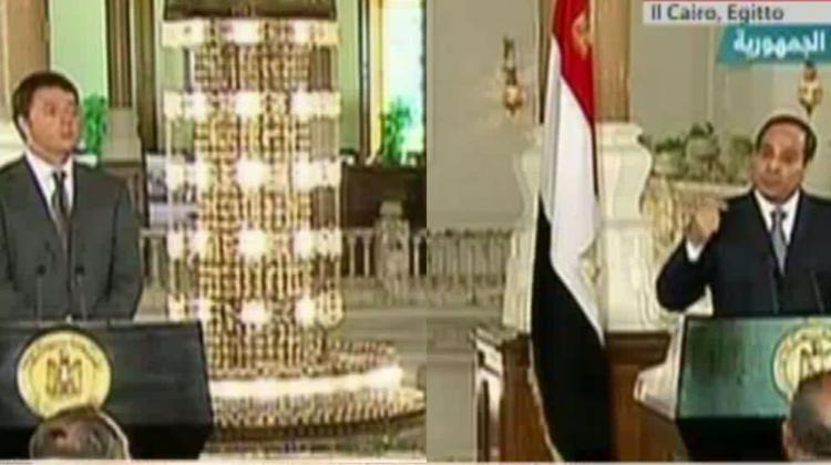 Renzi al Cairo, con Al-Sisi appello per il cessate il fuoco a Gaza