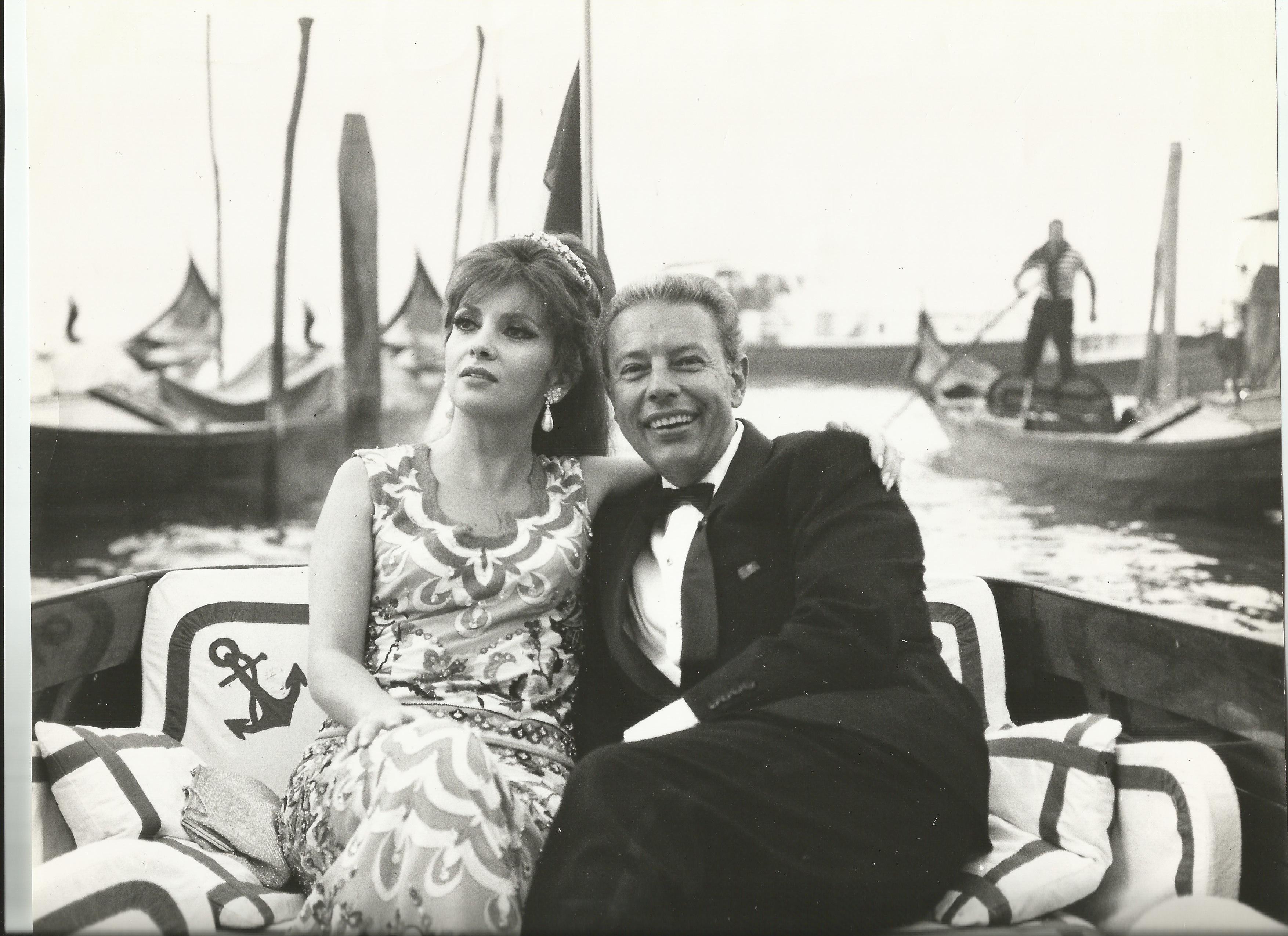 '66, Rondi e Gina Lollobrigida a Venezia
