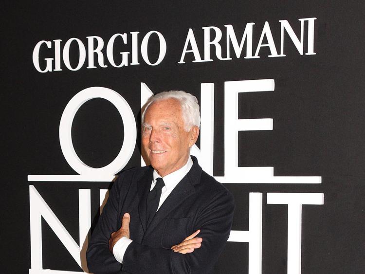 Giorgio Armani (Infophoto)