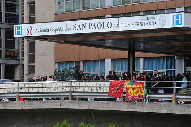 Sanita': Milano, in sciopero fame da 15 giorni invalido licenziato al S.Paolo