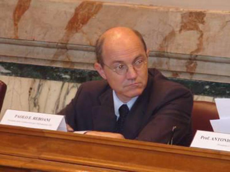 Paolo Reboani presidente Italia Lavoro