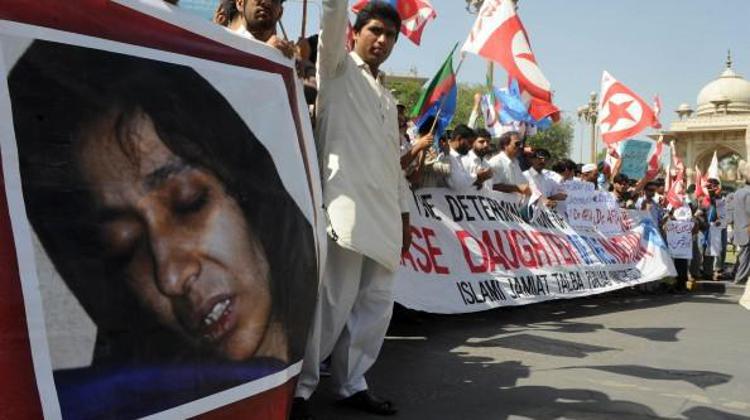 dal sito per la liberazione di Aafia 