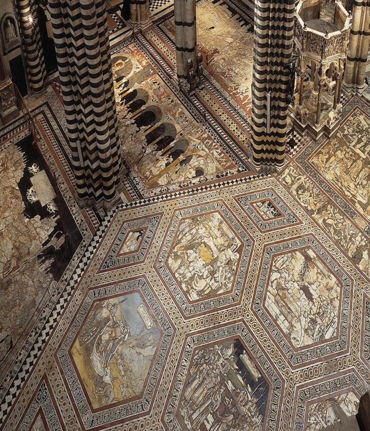 Siena, il Duomo 'scopre' il suo 'magnifico' pavimento