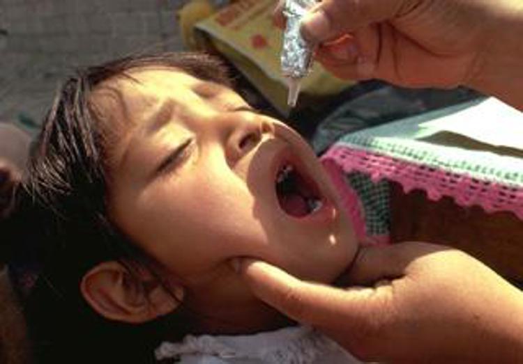Pakistan: allarme polio, 164 casi nell'anno