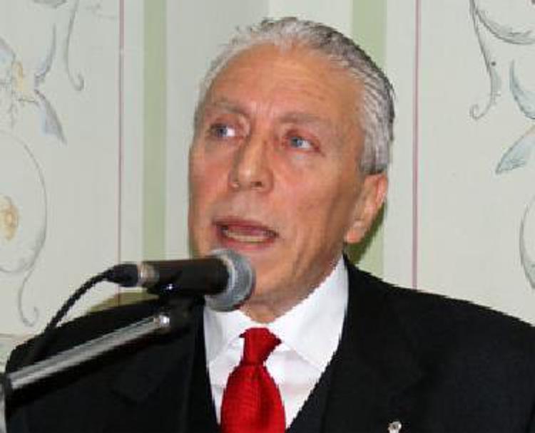 Sebastiano Callipo, segretario generale della Confsal Salfi
