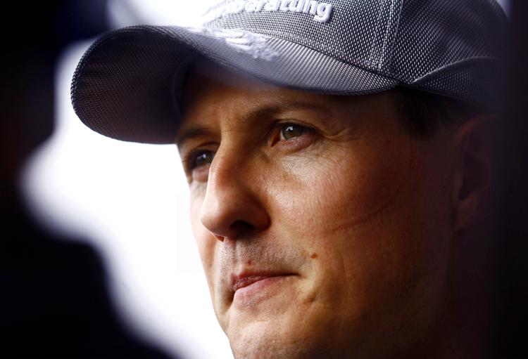 Michael Schumacher (Foto Infophoto) - INFOPHOTO