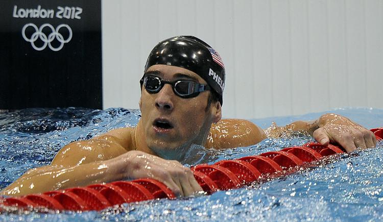 Lo statunitense Michael Phelps (Foto Infophoto) - INFOPHOTO