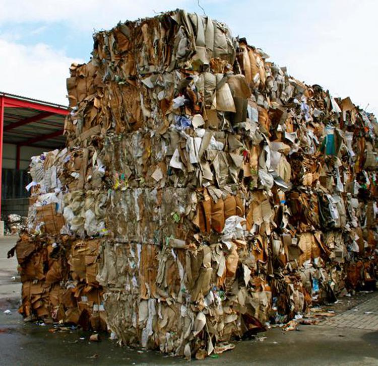 Rifiuti: nel 2013 nel Lazio raccolte 302mila tonn di carta e cartone