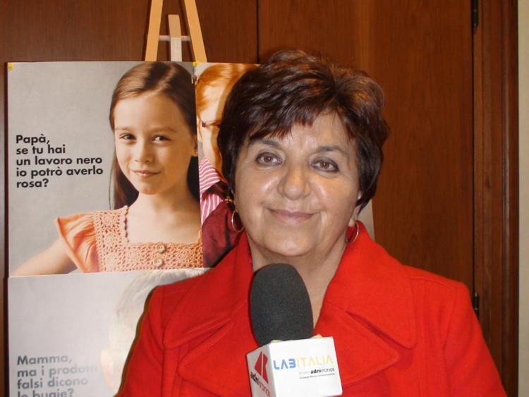 Carla Cantone, segretario generale Spi Cgil