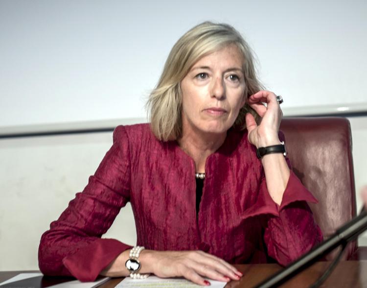 Stefania Giannini, Ministro dell'Istruzione (Infophoto)