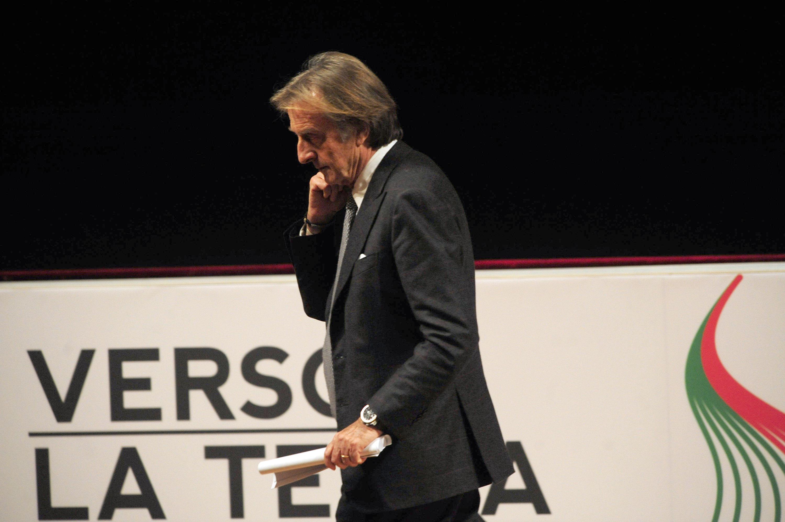 Convention Italia Futura 'Verso la Terza repubblica' (2012 - Foto Infophoto)