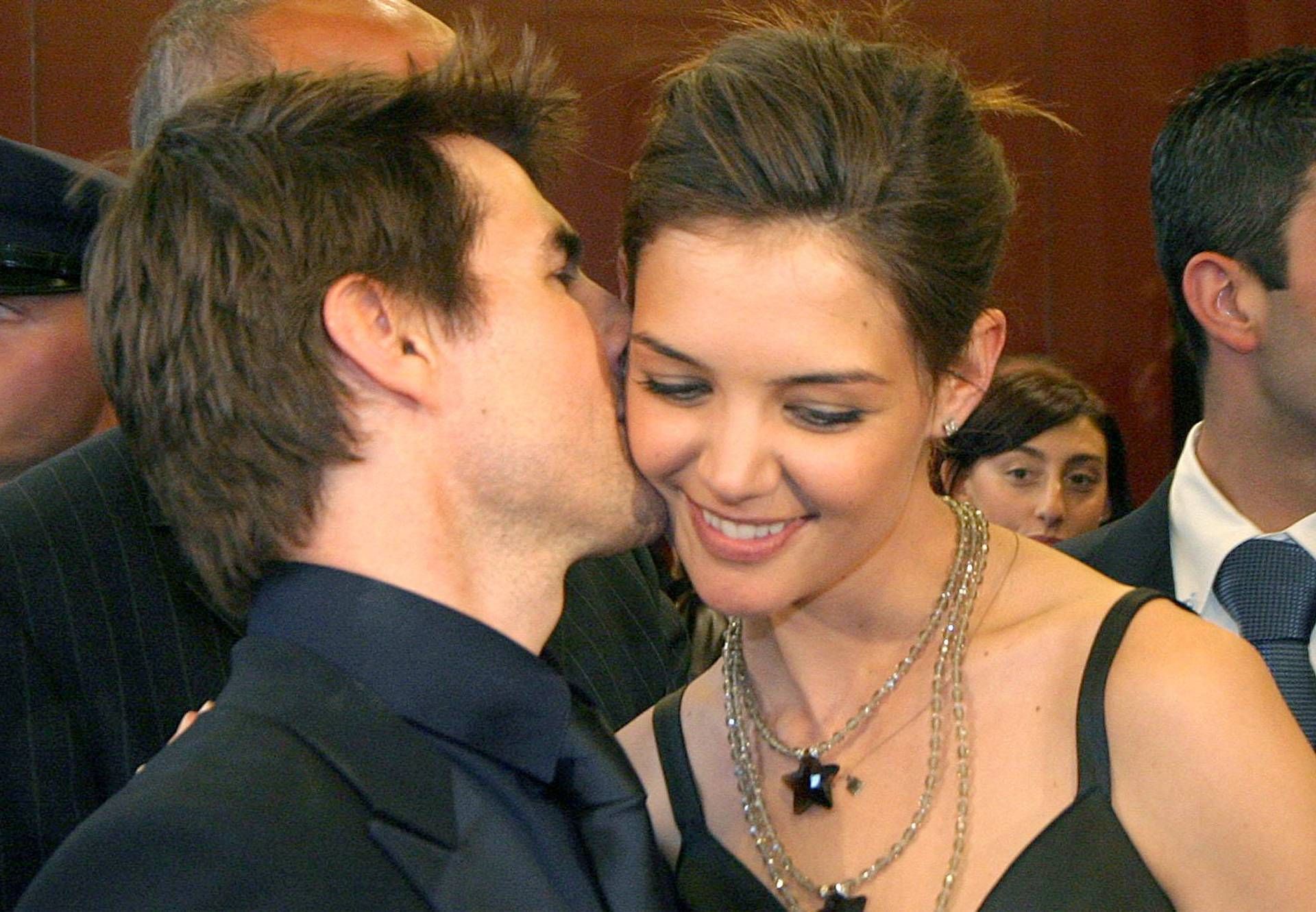 Con l'ex marito Tom CRuise (Foto Infophoto)