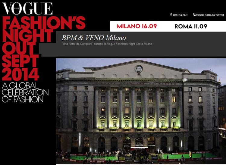 'Vogue Fashion Night' a Milano: negozi aperti, musica e shopping esclusivo tra i vip