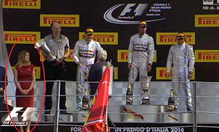 Dominio Mercedes a Monza, primo Hamilton poi Rosberg. Sul podio la Boschi in rosso Ferrari