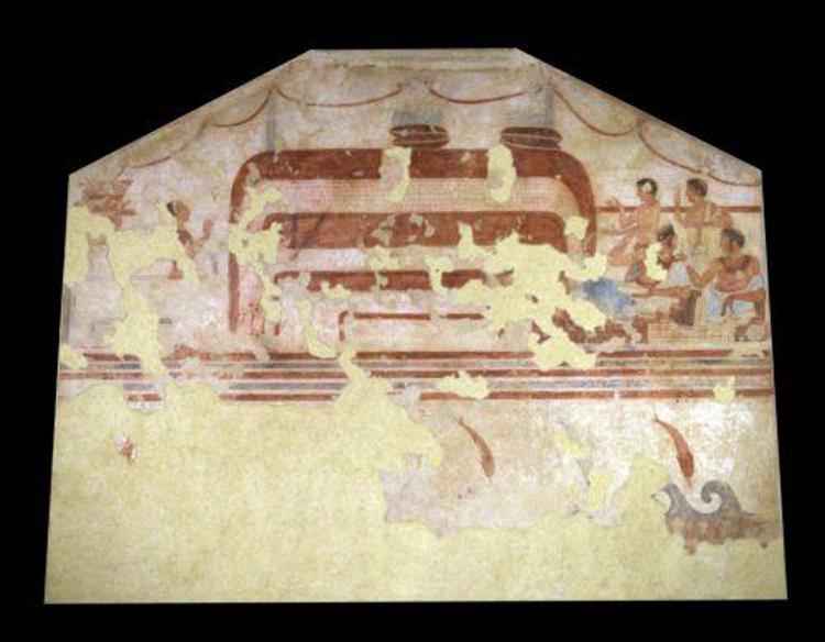 Archeologia: un venerdi' nelle tombe dipinte di Tarquinia