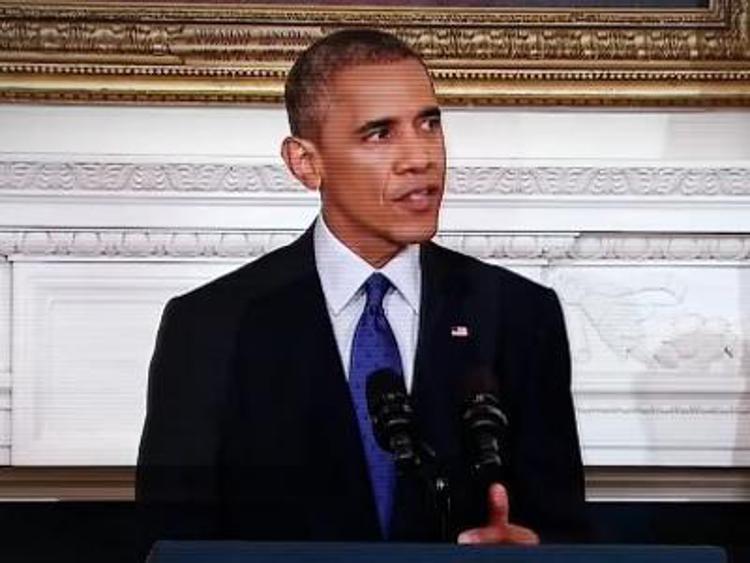 Obama ritoccato nei video dell'Is per peggiorarne l'aspetto