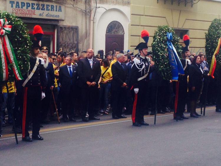 Mafia: Palermo, Grasso e Bindi a commemorazione Dalla Chiesa
