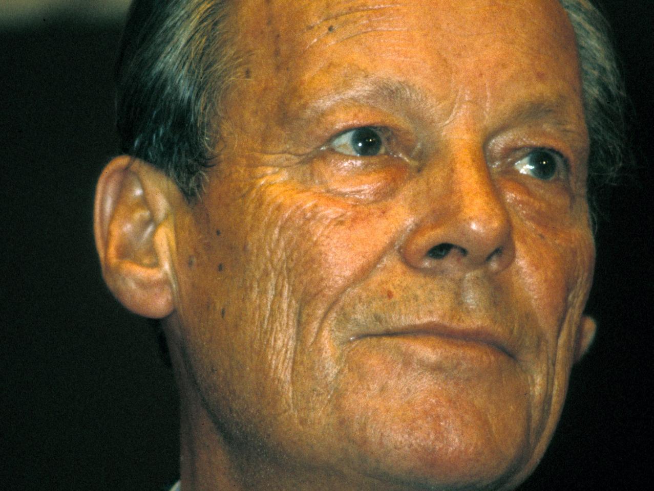 Willy Brandt, cancelliere della Repubblica Federale Tedesca dal 1969 al 1974, fu il sostenitore di una politica di distensione nei confronti del blocco orientale, la 'Ostpolitik' (foto Adnkronos)