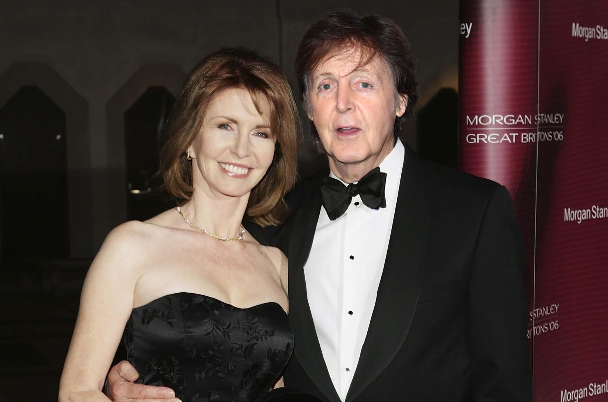 Jane Asher e Paul McCartney (Iberpress)