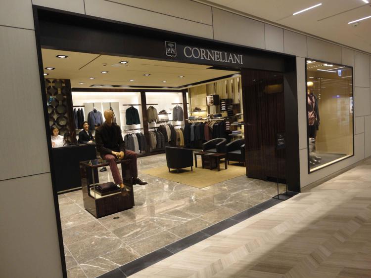 Nuova tappa di Corneliani in Corea, aperti due nuovi store a Seul