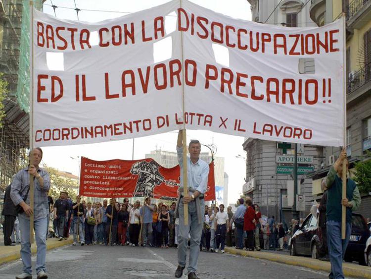 Lavoro: Istat, ad agosto disoccupazione cala al 12,3%