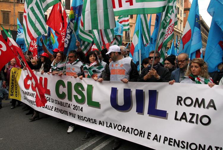 Lavoro: nessun accordo sindacati, per ora no manifestazione unitaria