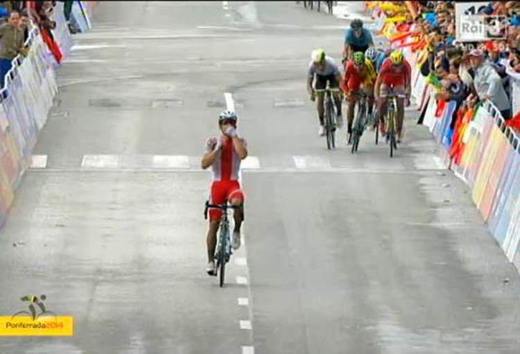Mondiali di ciclismo, vince il polacco Kwiatkowski. Flop azzurro: Nibali lontano