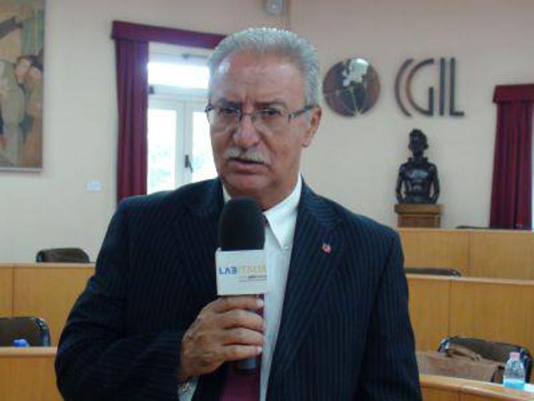 Agostino Megale, segretario generale della Fisac Cgil